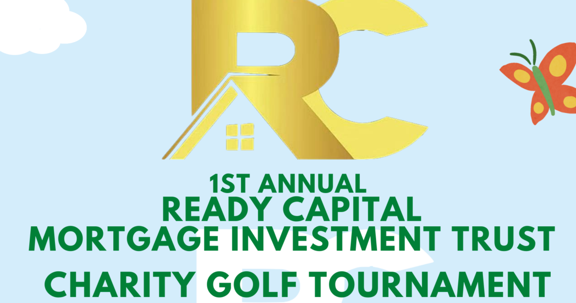 Ready Capital is hosting its first annual charity golf tournament
