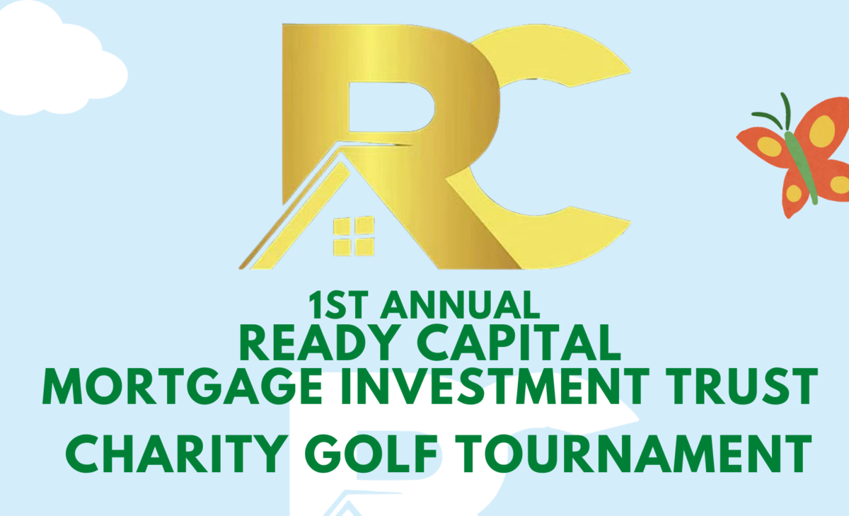 Ready Capital is hosting its first annual charity golf tournament
